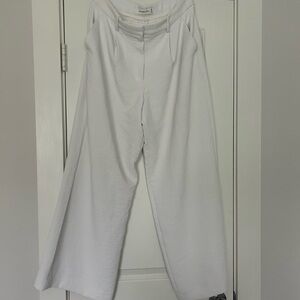 Abercrombie Wide Leg Trousers